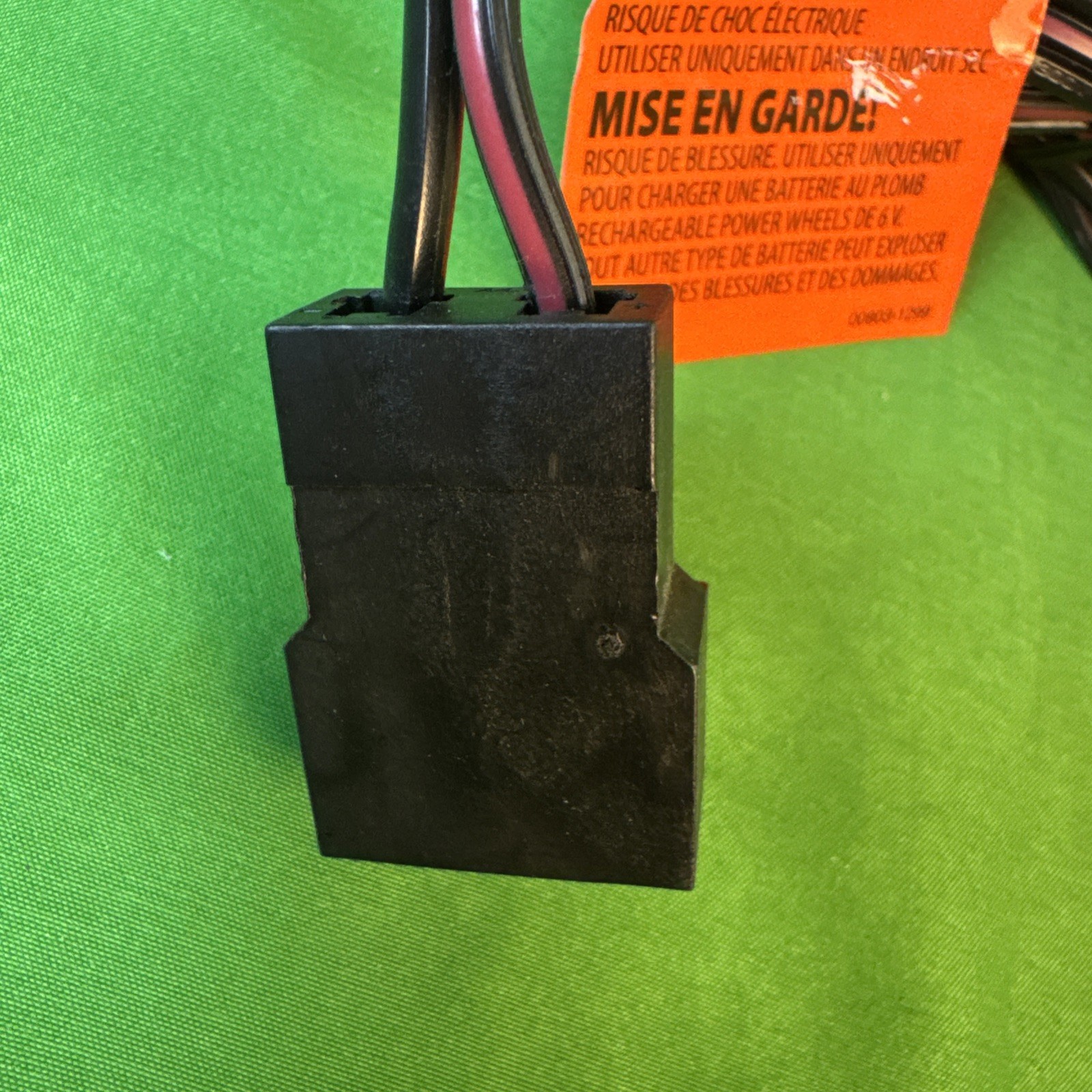 OEM Fisher Price Power Wheels AC/DC Adapter Charger Cord Model 00801-1778