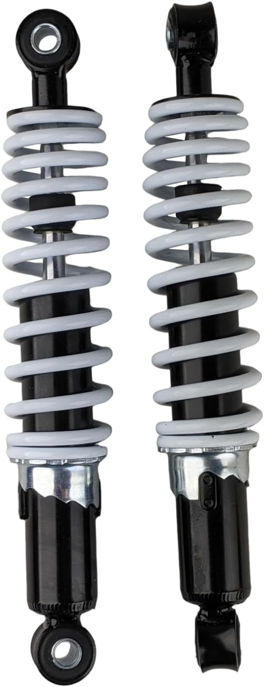 Adjustable 10″ 11″ Front Shock Set for 50cc-125cc ATVs – Enhanced Performance