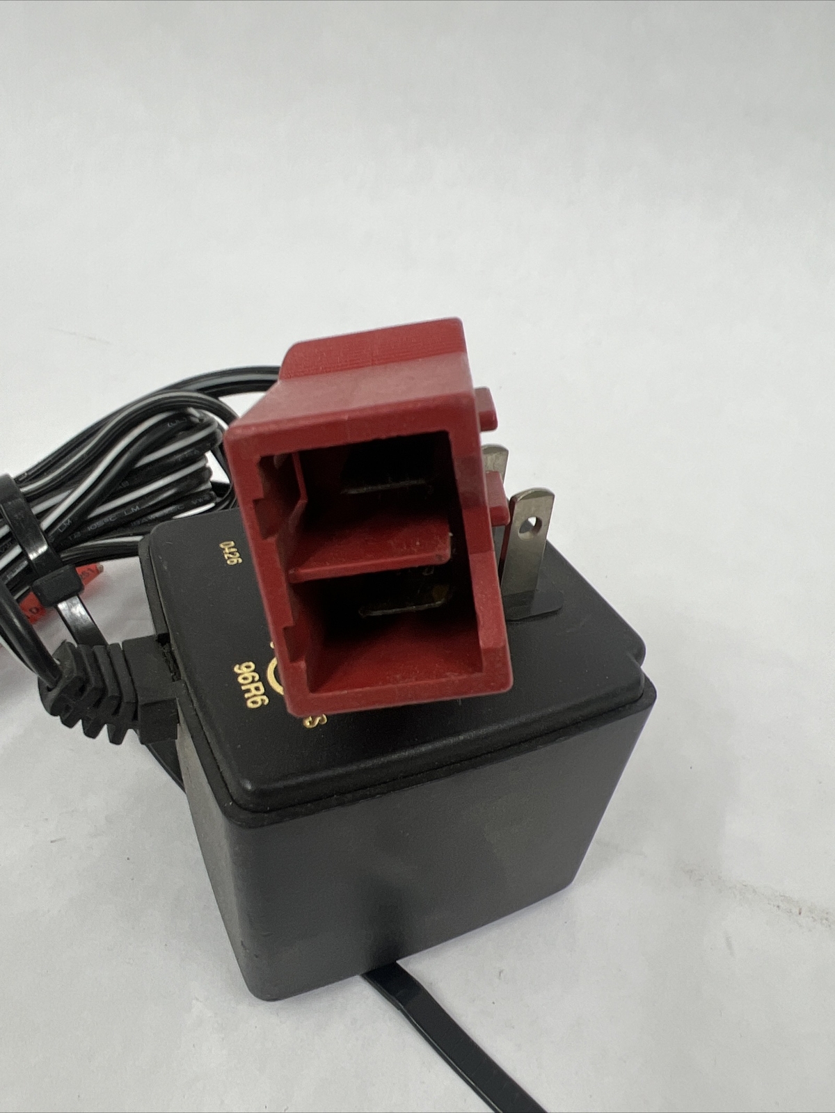 FISHER PRICE OEM POWER WHEELS 6 Volt 6V Class 2 Battery Charger BC/120/61200