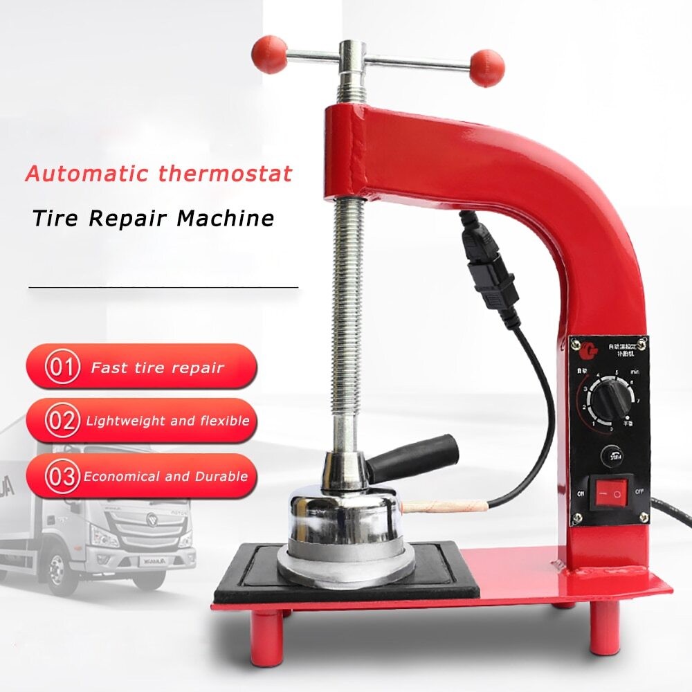 Automatic Temperature Control Car Electric Tire Repair Machine 220V 500W
