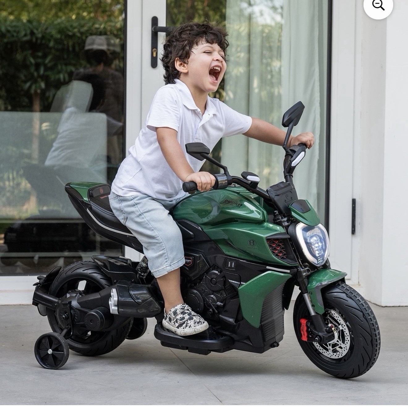 Brand New Bro Ducati & Bentley Motorcycle Kids 12V Ride-On !!