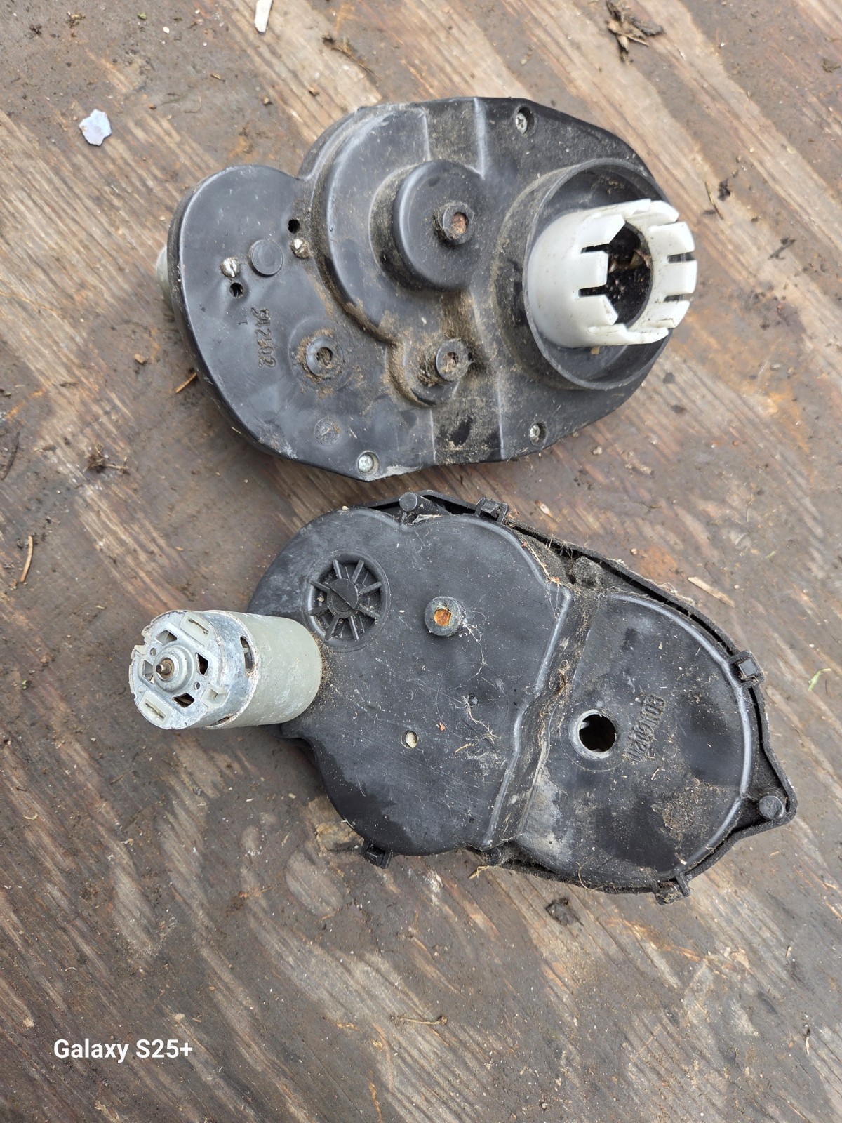 Princess Jeep Power Wheels Gearboxes With Motors Set Of 2