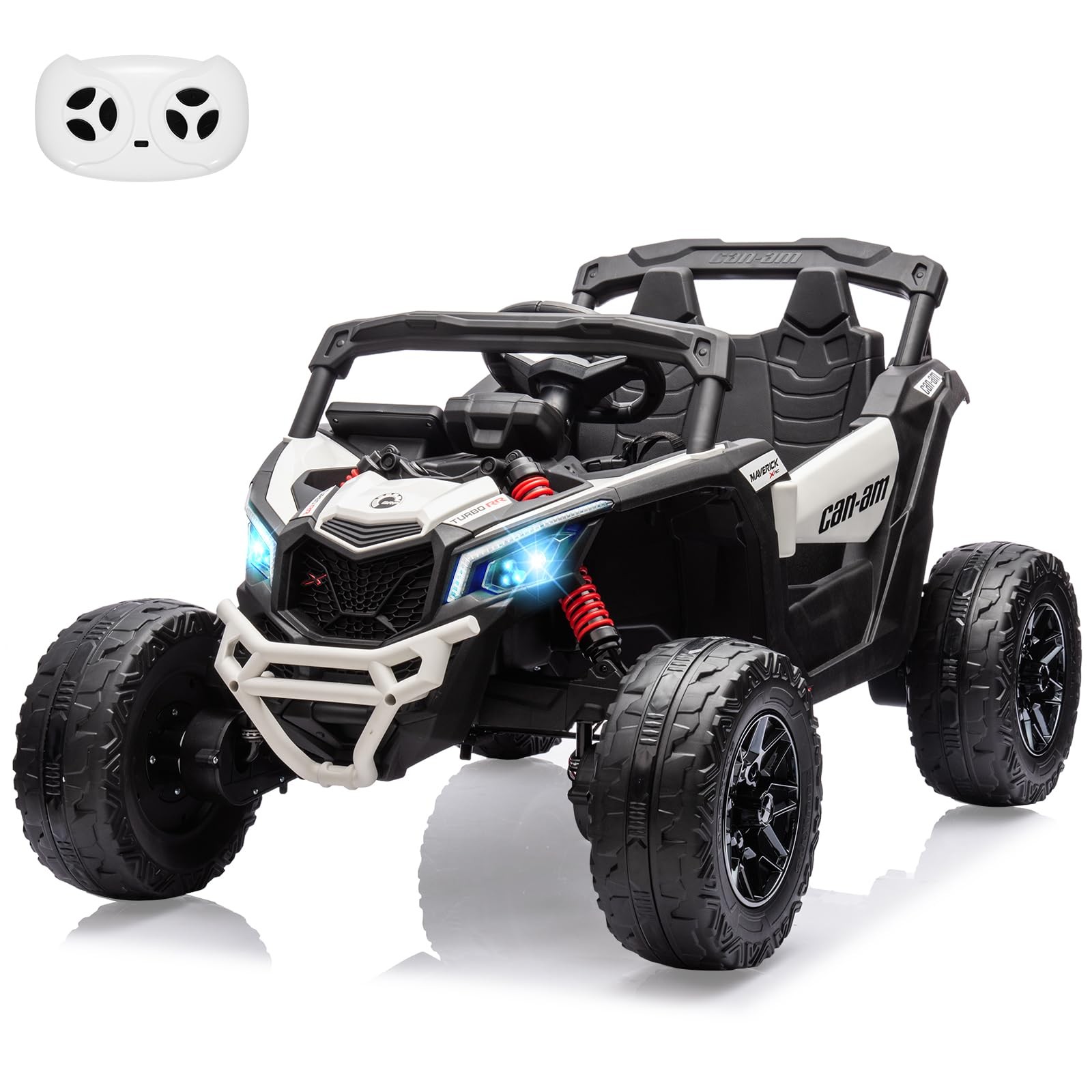 Hetoy 12V 7AH Kids Ride On Car Electric Off-Road UTV Boy Girl Gifts w/ Remote