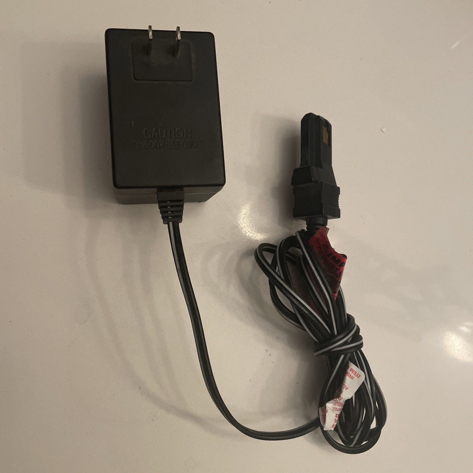 Fisher Price Power Wheels 00801-0972 Class 2 Battery Adapter Charger 12V OEM