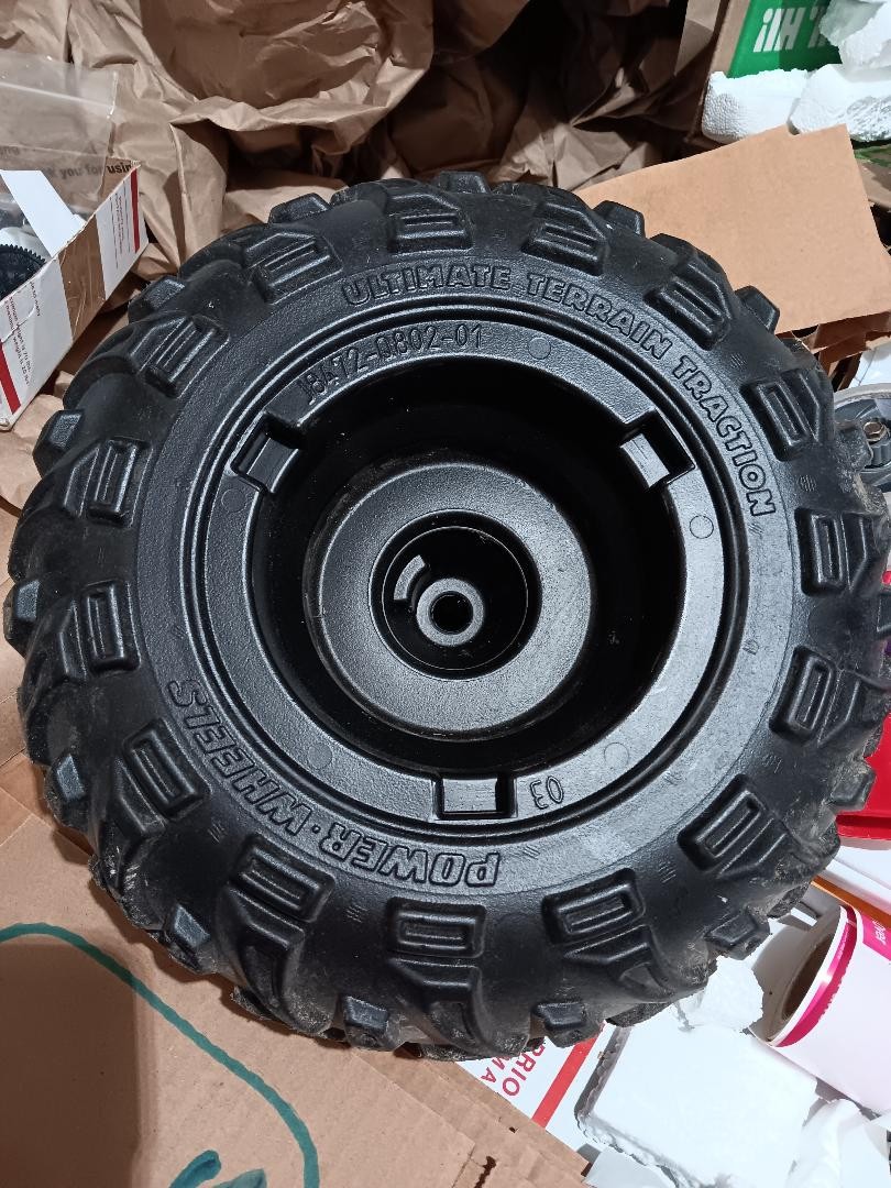 Dune Racer Front & Arctic Cat Front & Rear Power Wheels 13″ x 5.5″ J8472
