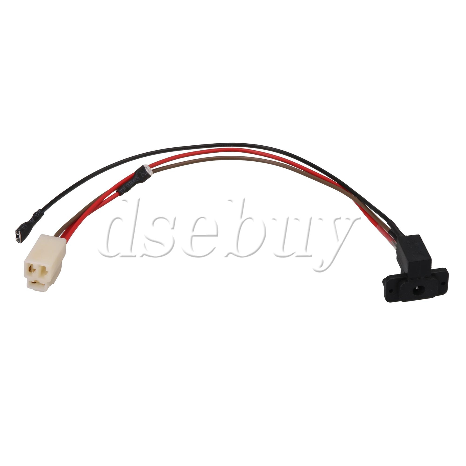 3 Pin-Charging Port Ride On Car Polychromatic PVC for 5.5mm Charging Socket