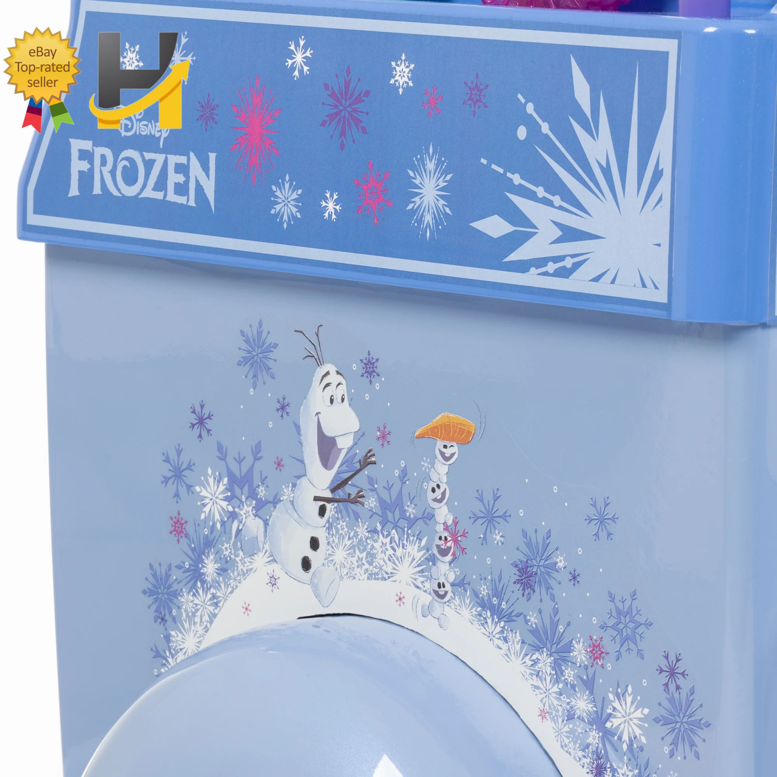 6V Disney Frozen Ice Cream Cart Battery Ride-On Toy Ice Cream Toys FREE SHIPPING
