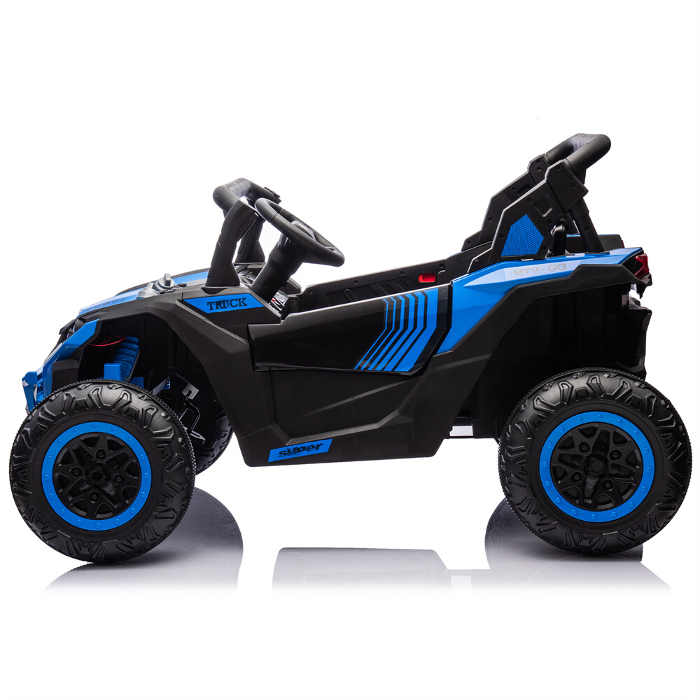 24V Kids Ride On UTV Car 2-Seater for Kids Electric 4 Wheels Off-Road w/ Remote