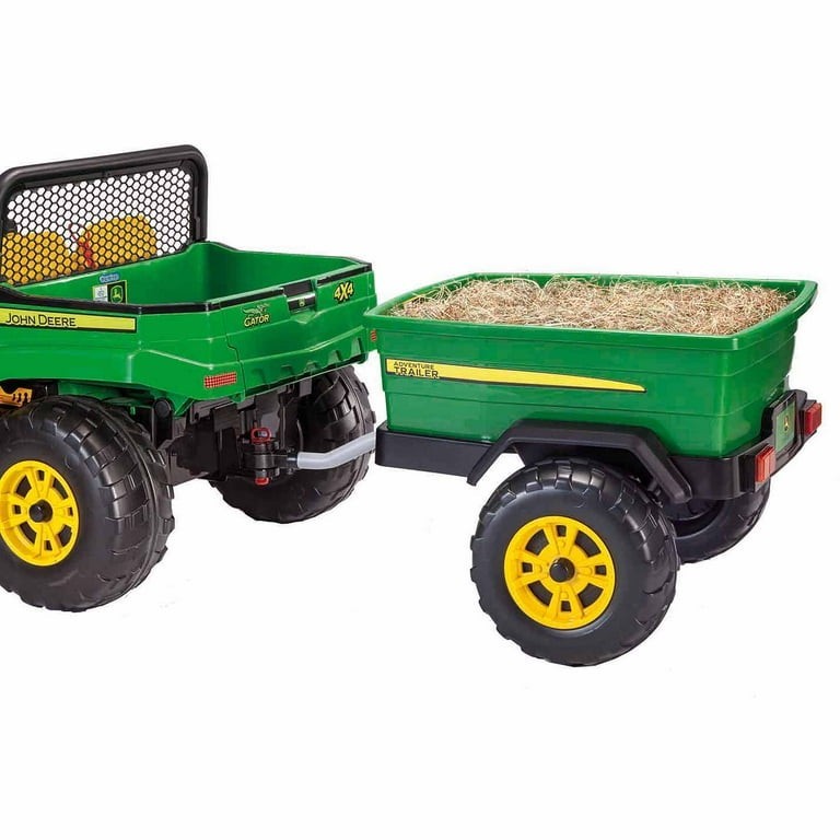 Peg Perego John Deere Adventure Trailer for Gator XUV Powered Ride-On