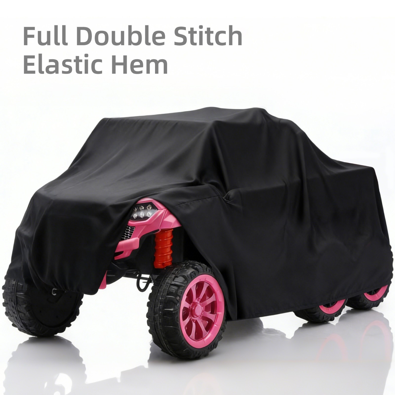 Kids Ride-On Toy Cover Electric Car Cover Vehicle-Universal Fit with Storage Bag