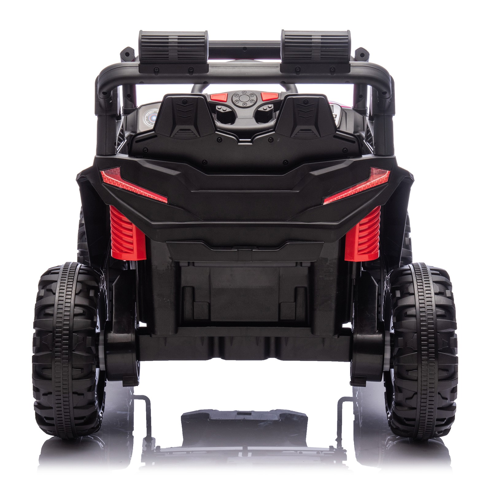 24V 400W Kids Ride On UTV Electric Car with Remote LED Lights for Kids Aged 3-6