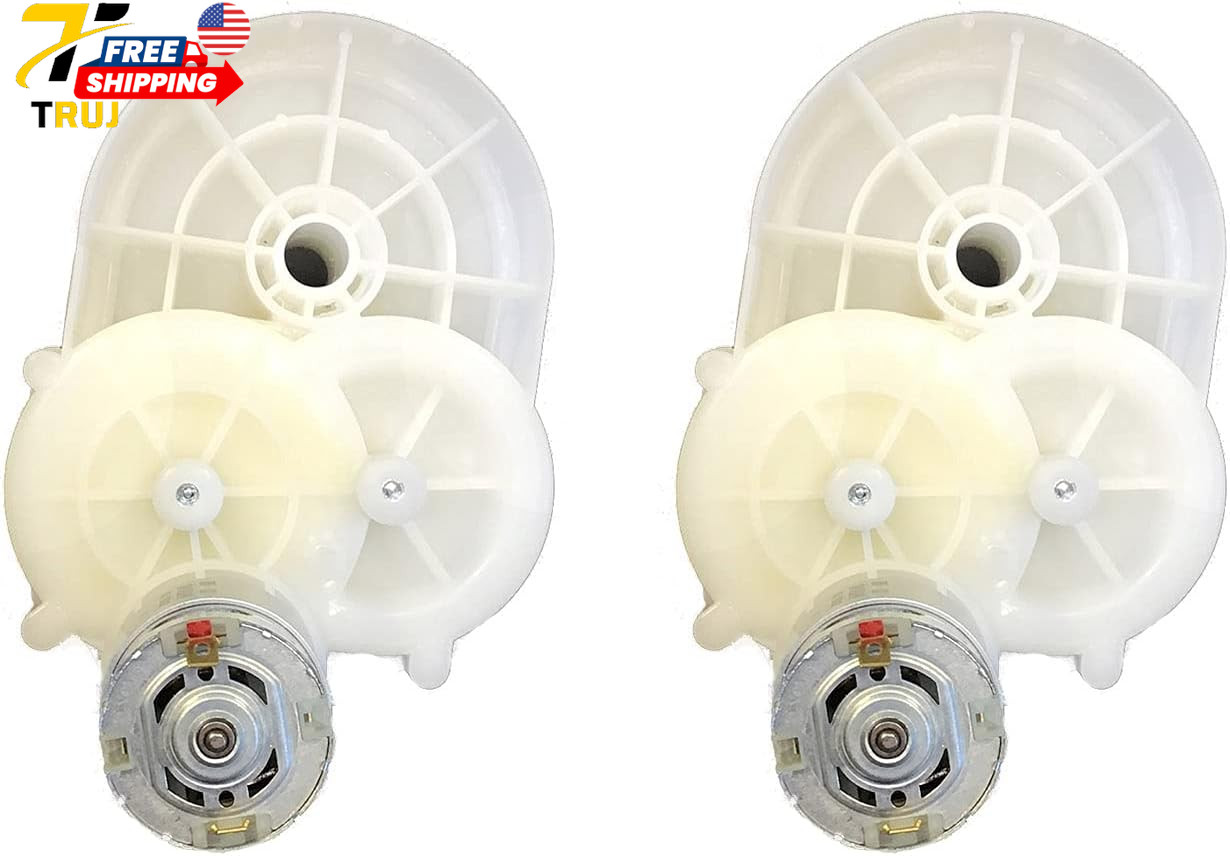 Official Rzr/Gator 12V Motor Gearbox Replacement Kit White