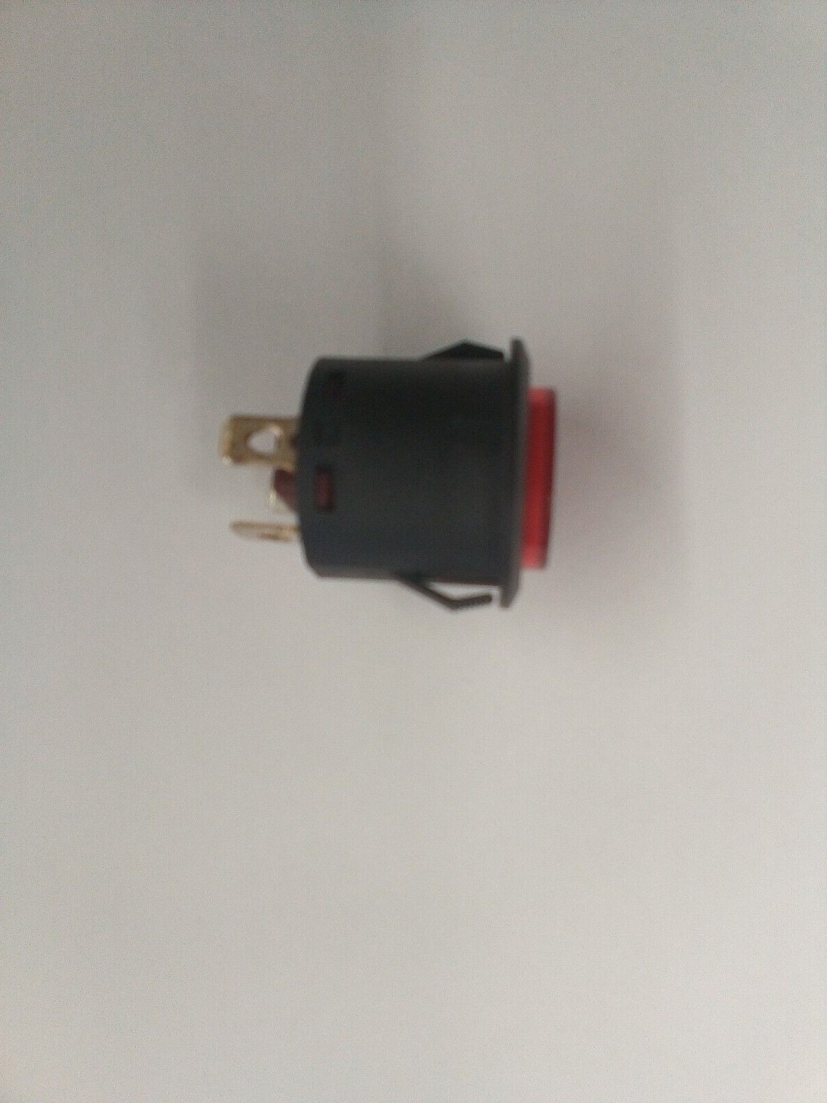 DYNACRAFT GENUINE OEM FACTORY ORIGINAL ESW0257 ROUND PUSH BUTTON ON-OFF SWITCH