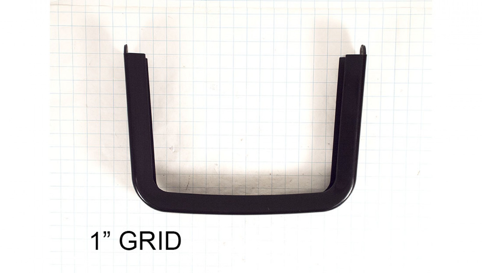 Ride on Part # SPST8297N – Case Ih Power Scoop Roll Bar Black