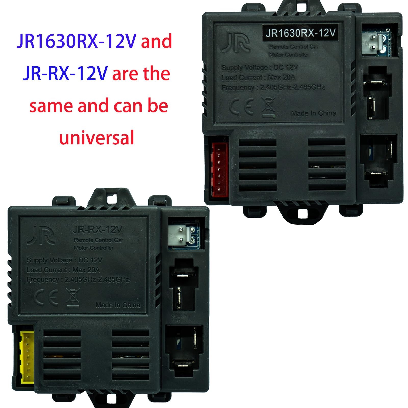 JR-RX-12V (JR1630RX-12V) Kids Ride On Car Bluetooth Remote Control mainboard …