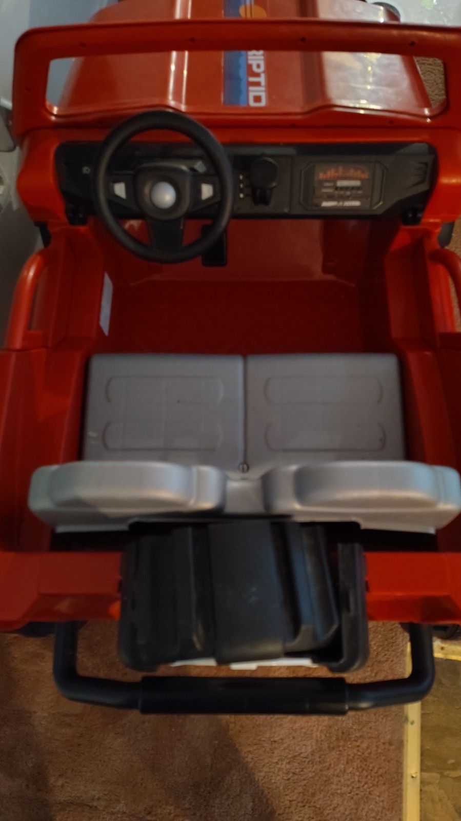 Radio Flyer Riptide Red Battery Operated Ride-On Toy Vehicle
