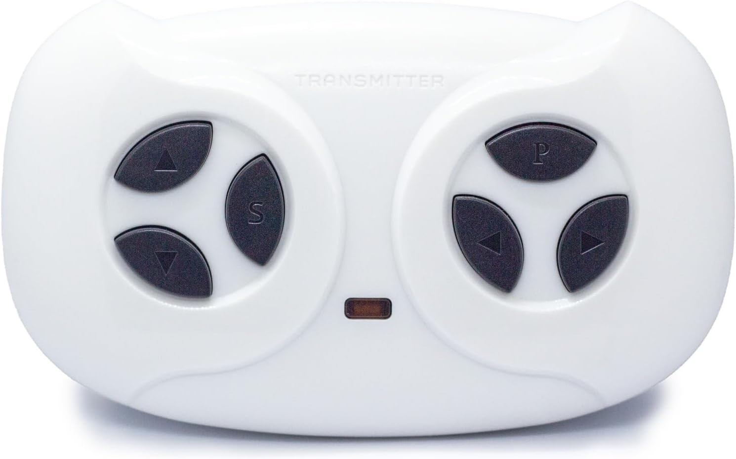 Compact 2.4GHz Bluetooth Remote Controller for Toddler Ride-On Cars and Trucks