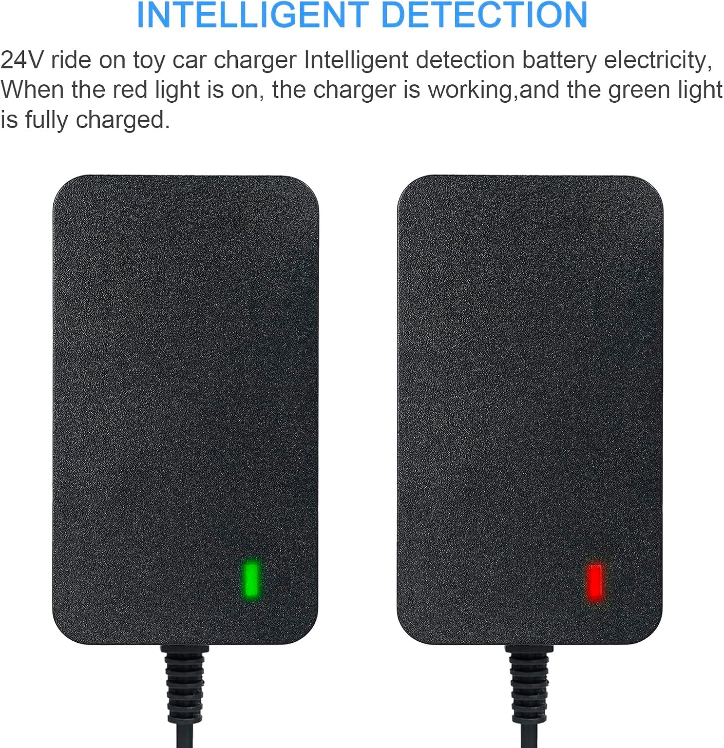 24V Charger for Kids Ride on Car Battery