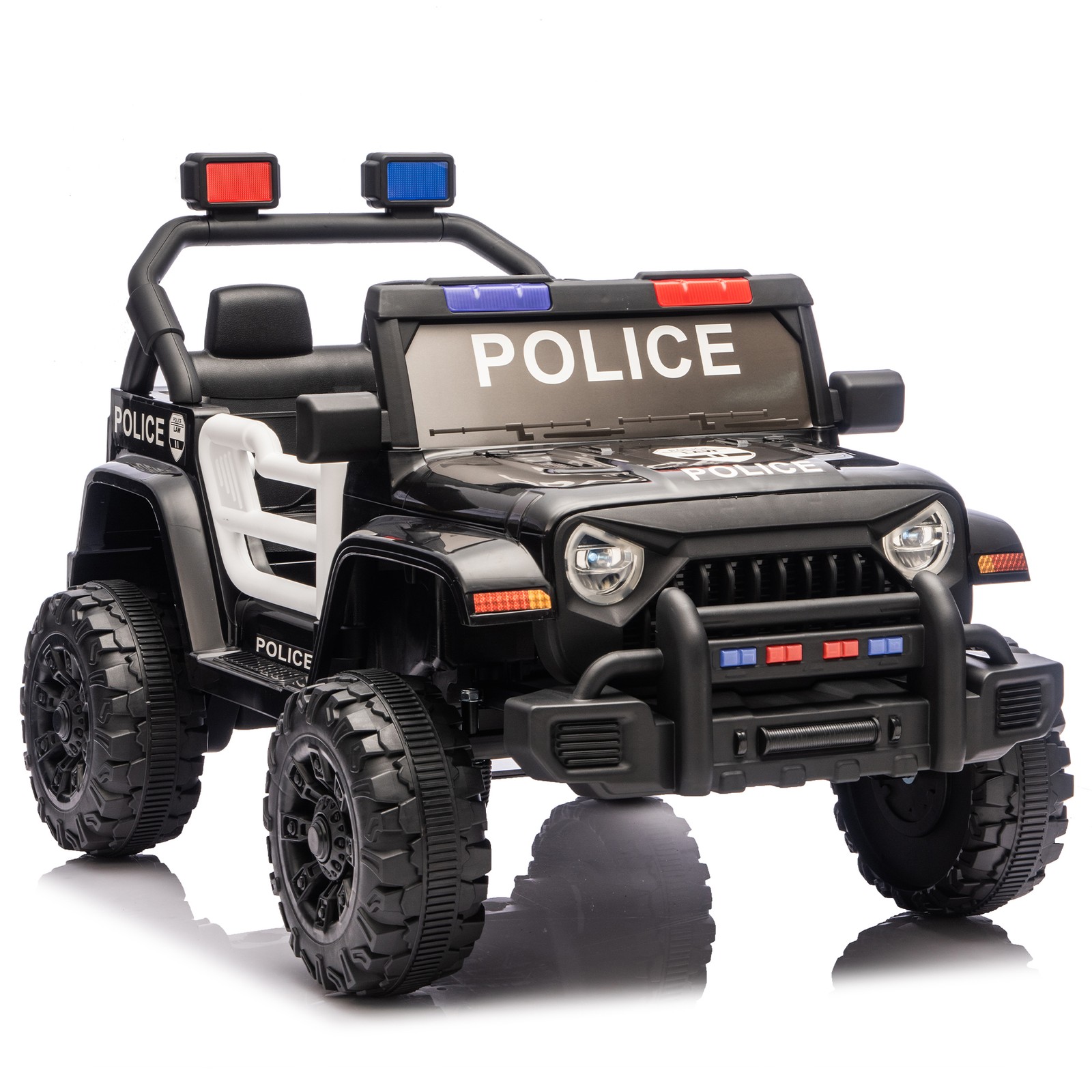 12V Kids Ride On Car Dual Drive 4 wheel With Bluetooth USB for Kids 2-4 NEW