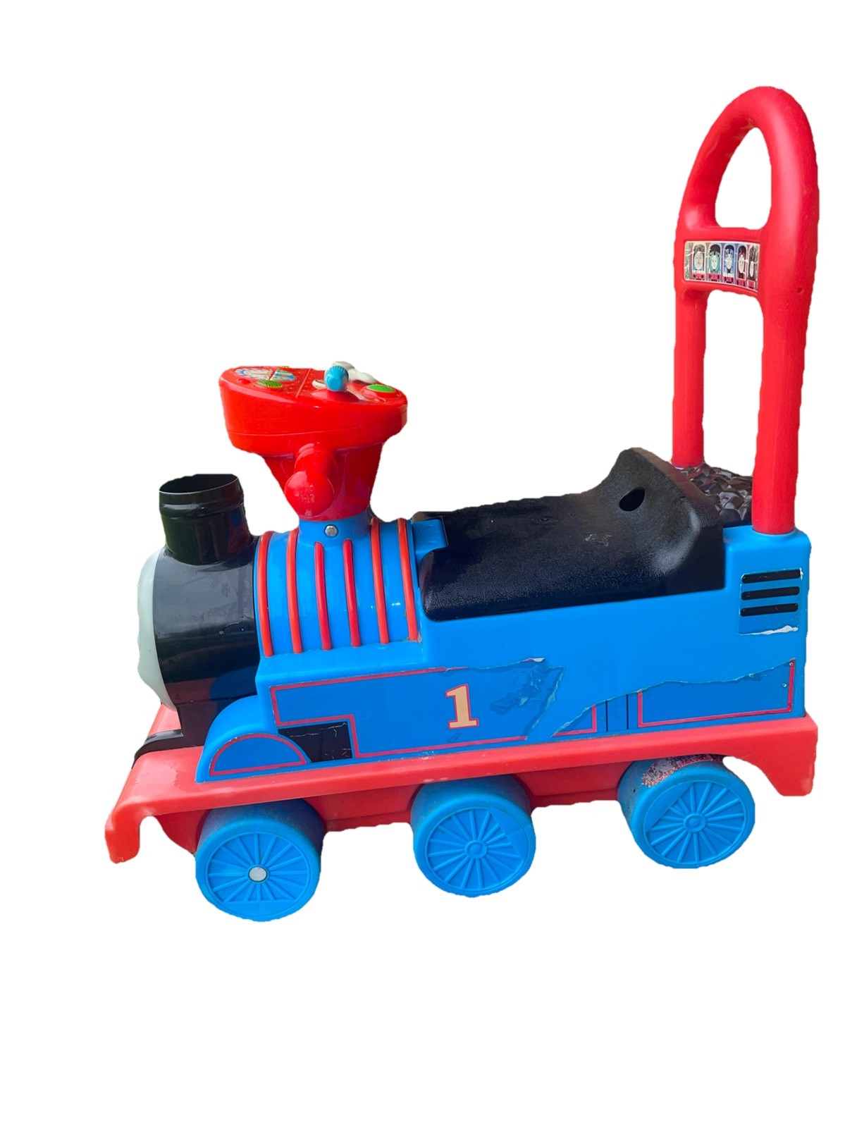 Kiddieland Thomas The Train Tank Engine Ride On Push Toy 2010 Sounds And Storage