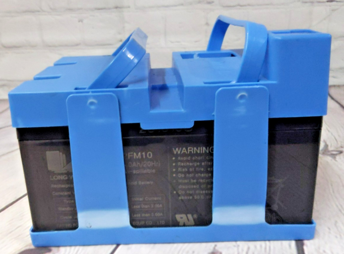 Newquida 24 Volt Battery Case with NEW 24v 10Ah Battery Easy installation!