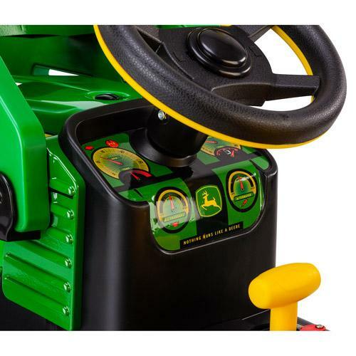 Peg Perego John Deere Ground Loader Battery-Powered 12-Volt Ride-On NEW