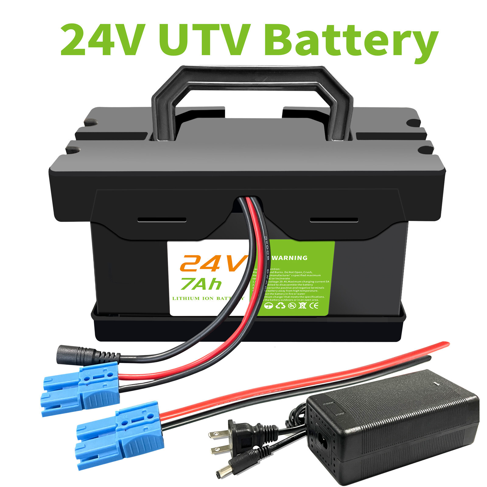 24V 7Ah Battery for 24V Kids Ride-On Toys &Cars
