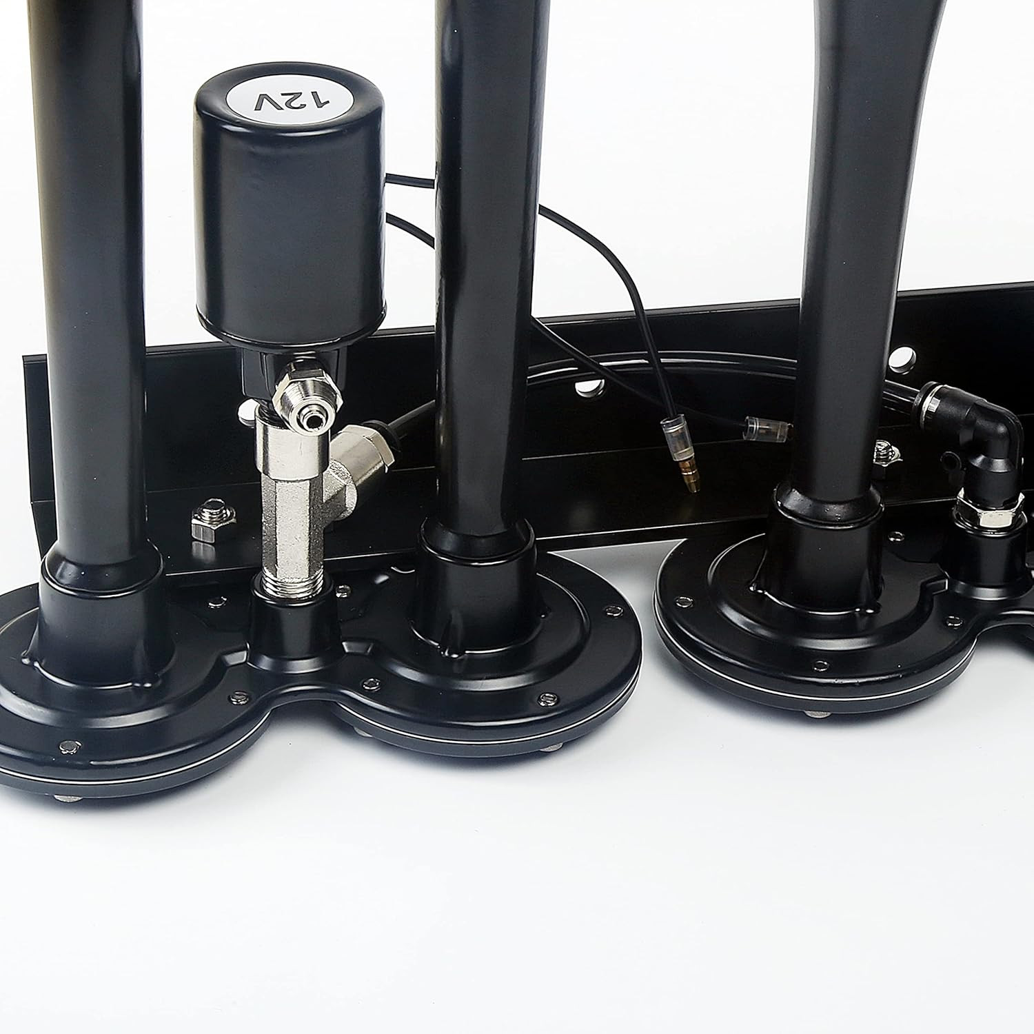 Super Loud 3L Train Horn Kit for Trucks & Cars – Complete 150Psi System
