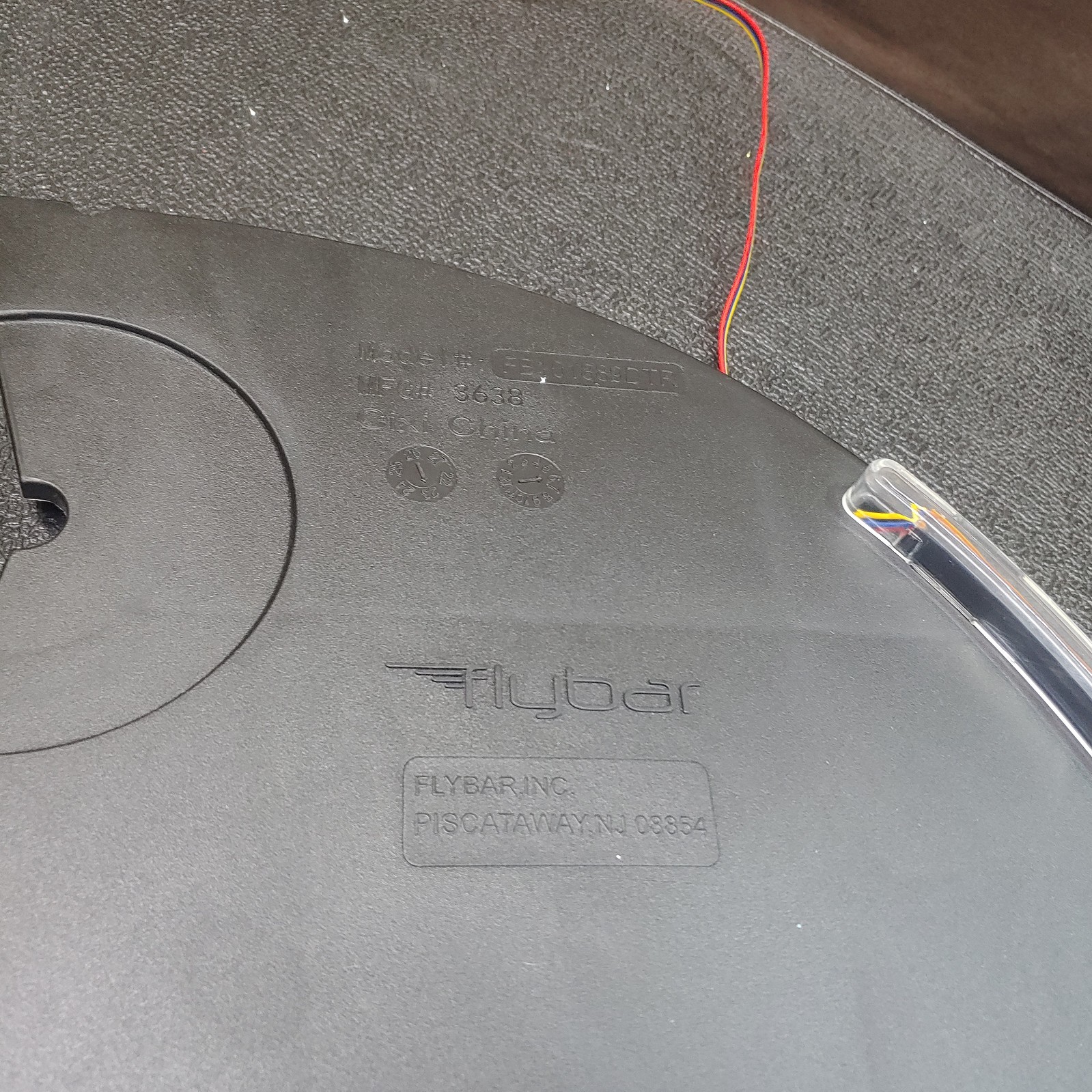 Replacement Bottom Part For Flybar PAW Patrol Ride On Bumper Car