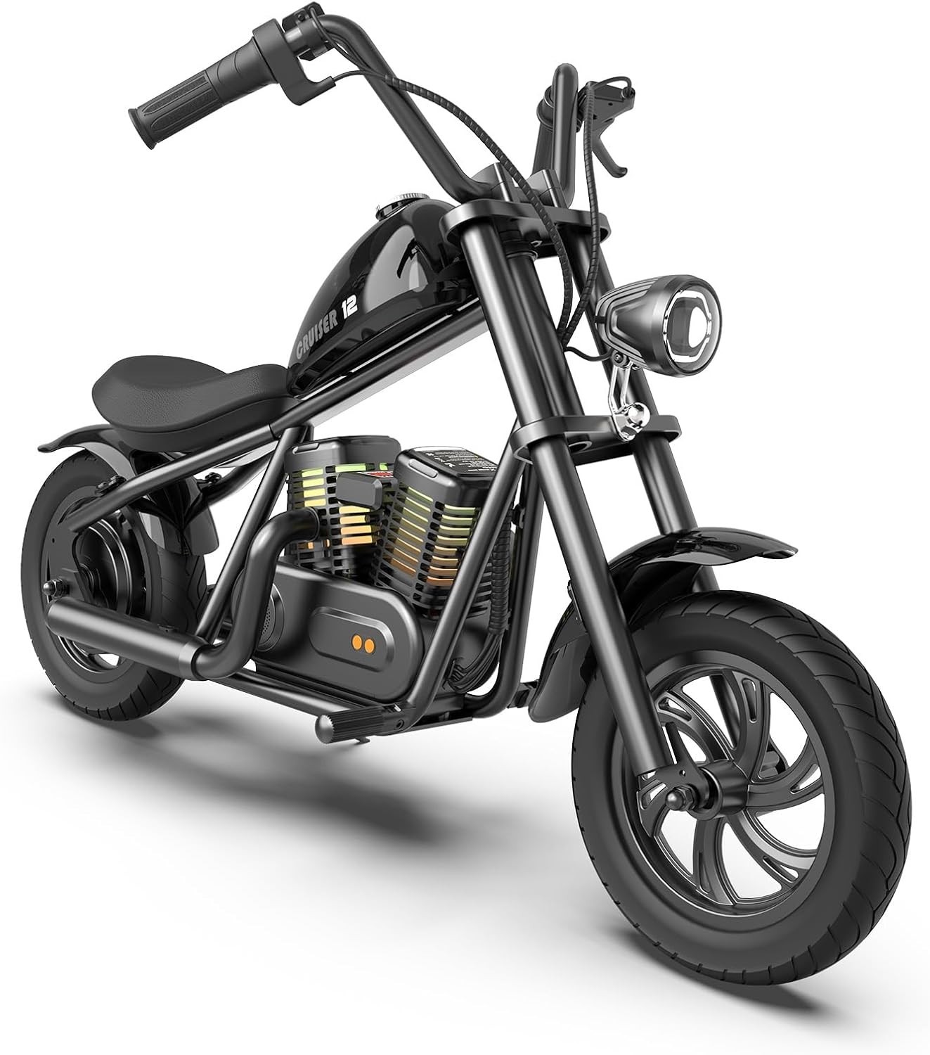 HYPER GOGO Cruiser 12 Plus Electric Motorbike Motorcycle for Kids Electric Dirt