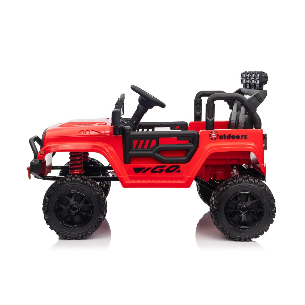 24V7Ah 2 Seater Ride on car 550 model motor: 4WD × 75W 4-EVA Wheel Ride on Toys