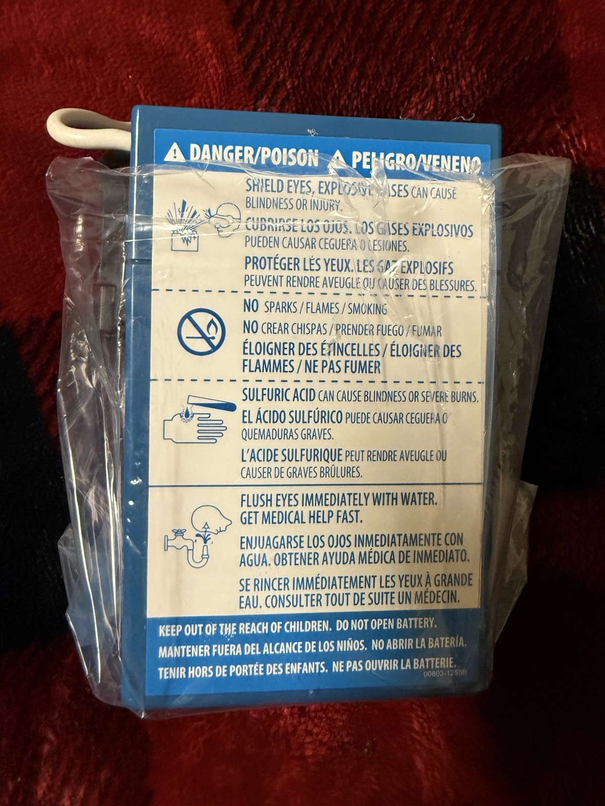 Power Wheels Fisher Price P6828 Battery Replacement NEW