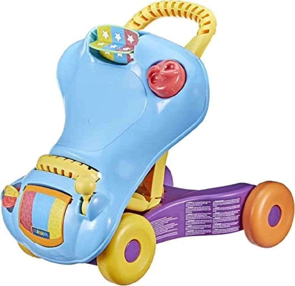 Step Start Walk ‘N Ride Active 2-In-1 Ride-On and Walker Toy for Toddlers and…