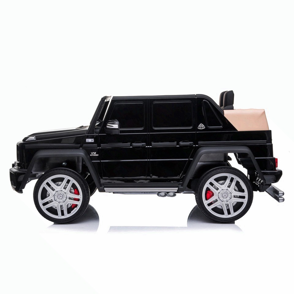 12V Mercędęs Maybαch G650 Landaulet 1 Seater Ride On Car Kid Electric SUV Remote