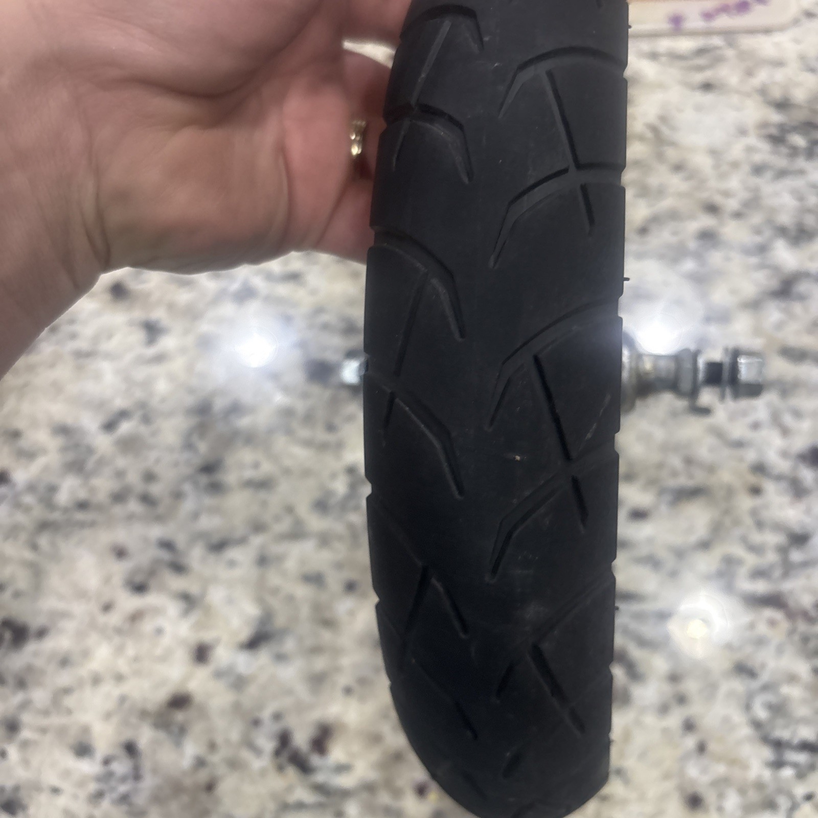 Ride on Part # W15130640187 – Front Wheel (razor Pocket Mod)