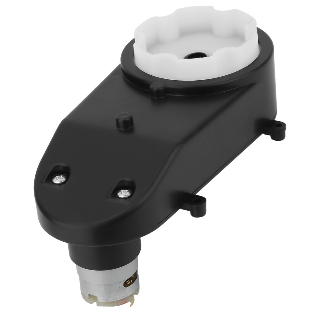 RS380 Gear Box Electric Motor Steering For Children Car Toy