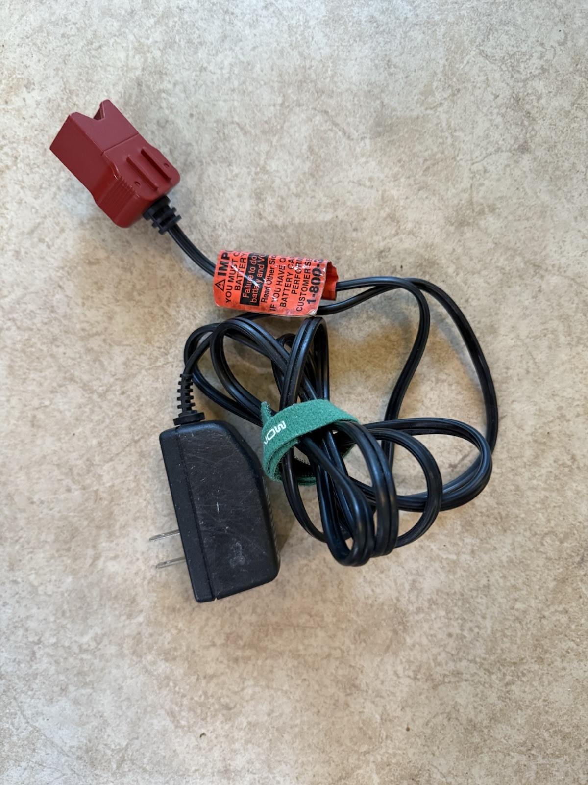 POWER WHEELS by Fisher Price Original 6 Volt Plug In Switch Charger 6V