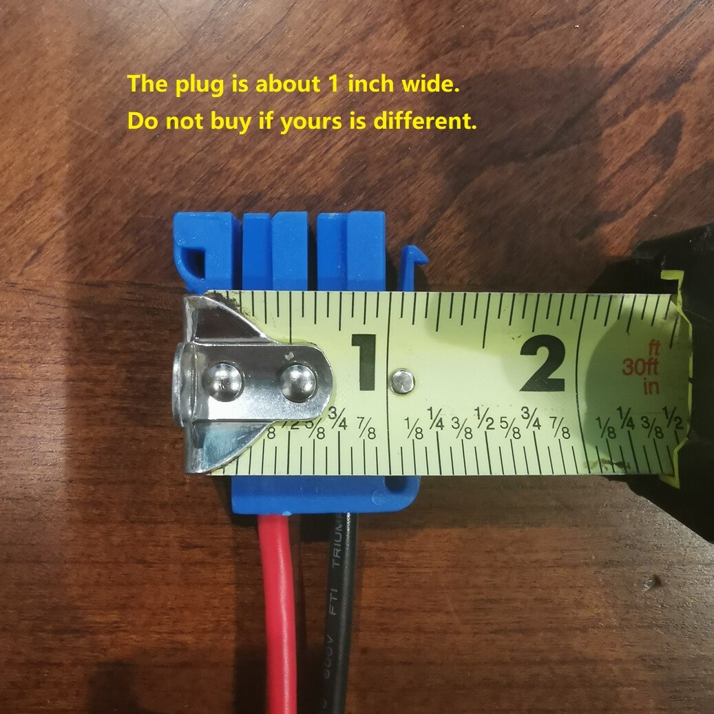 Peg-Perego Battery Upgrade Kit Convert 12V Lead Acid to 18V/20V Lithium Battery