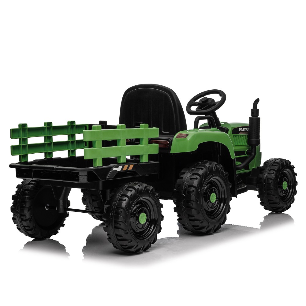 24V 400W Powered Electric Tractor Toy w/Remote Control,electric car for kids