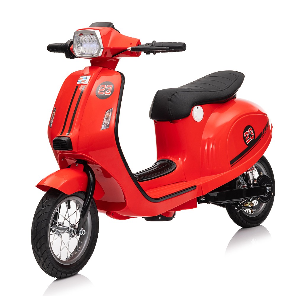 24V Kids Ride On 2-Wheel Electric Motorcycle For Kids Aged 8-14,DJYC1