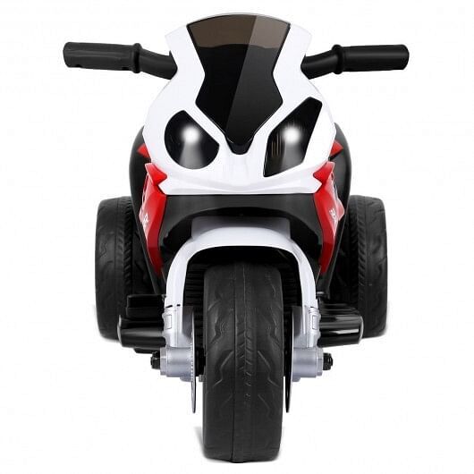 6V Kids 3 Wheels Riding BMW Licensed Electric Motorcycle-Red – Color: Red