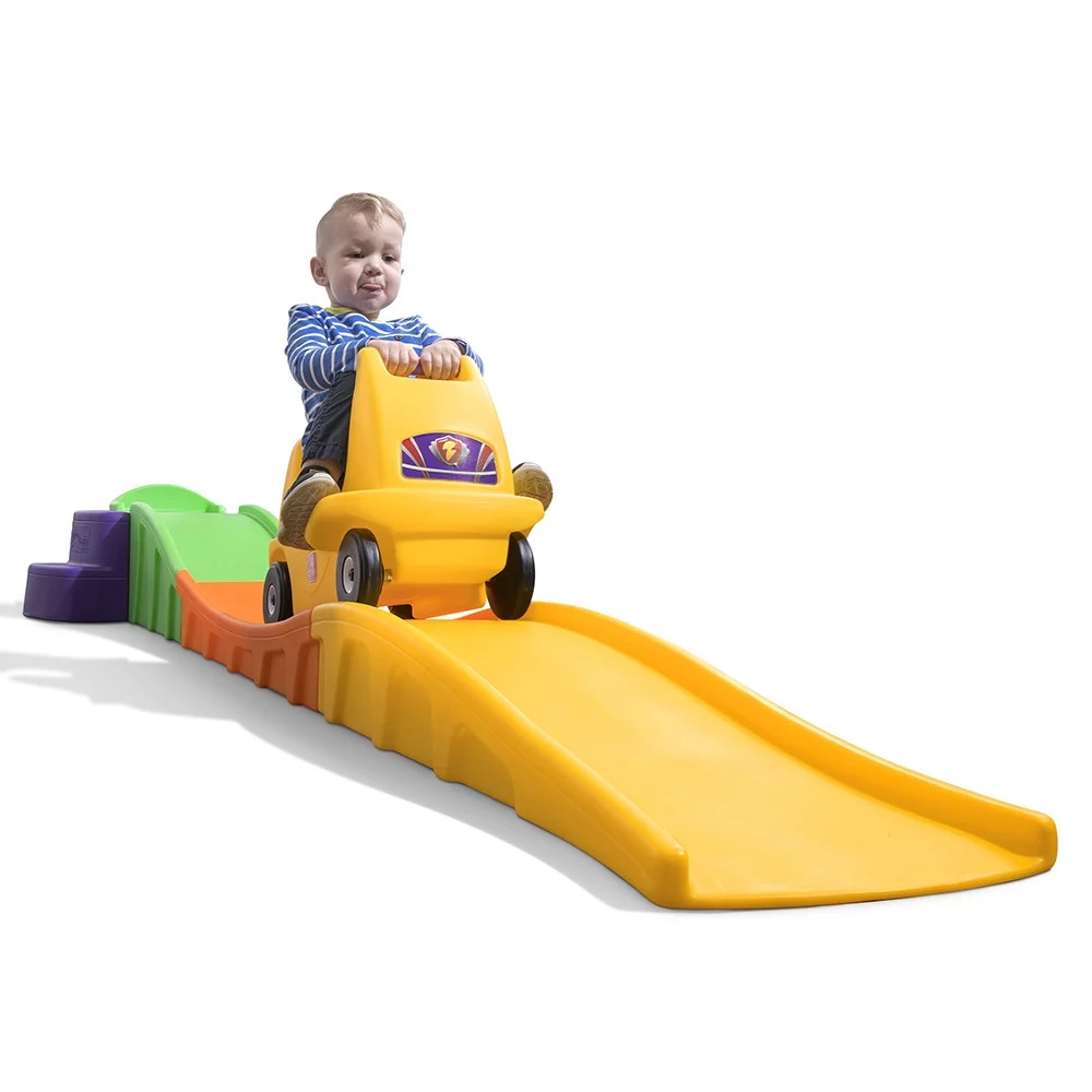 Toddlers Step2 Unicorn up & down 9 ft Roller Coaster Ride-On Toy Xmas