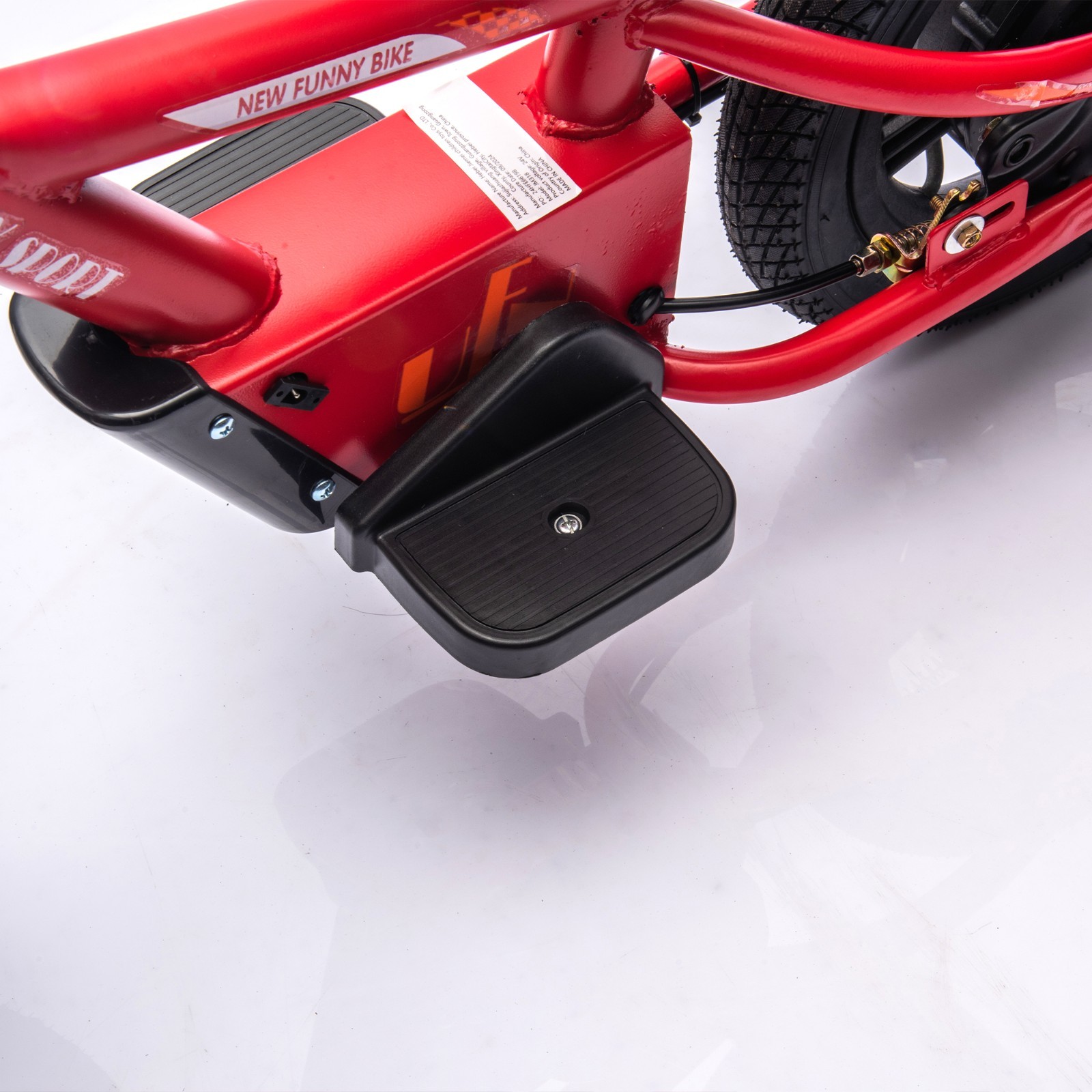 Electric motorcycle for children is suitable for children aged 3 years and above