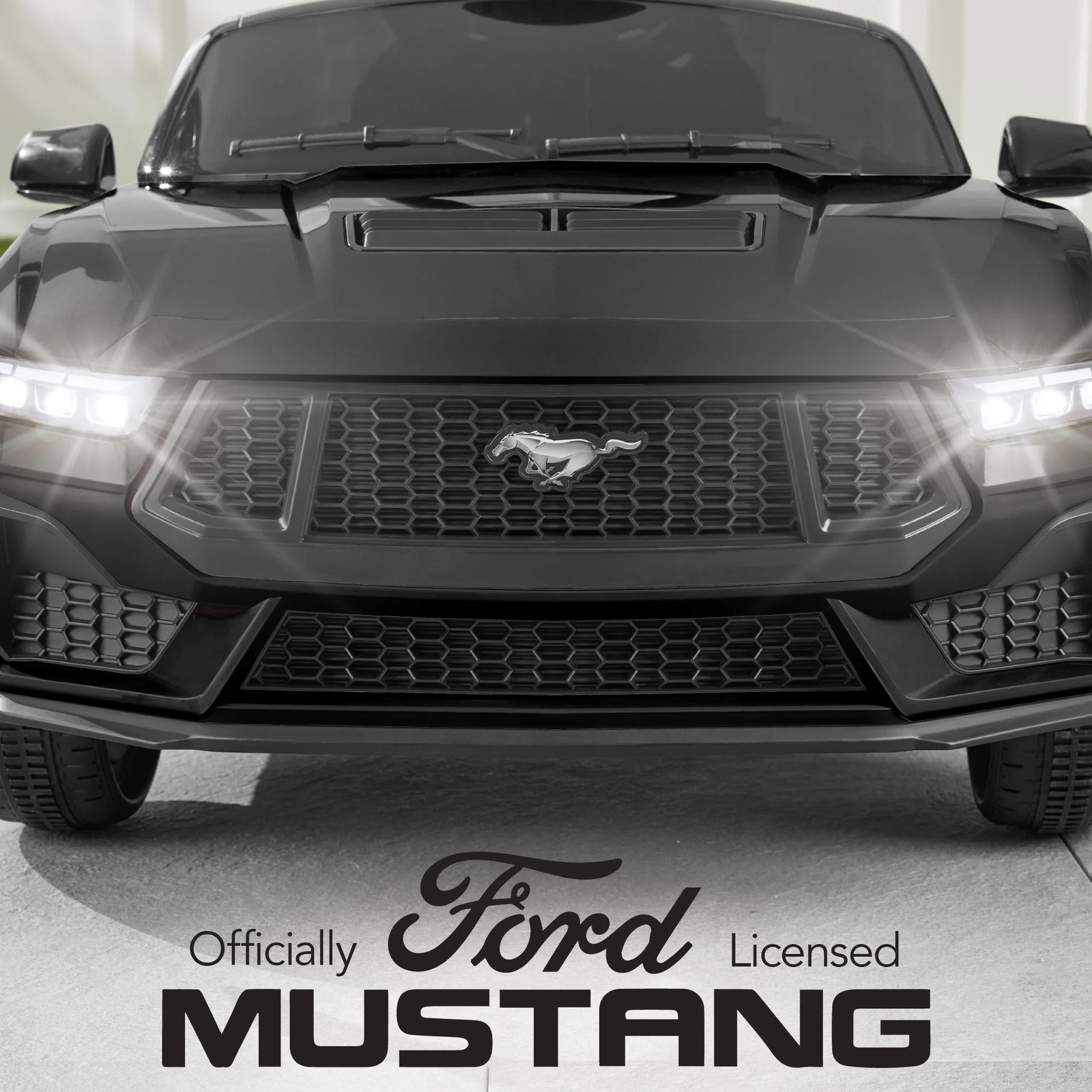 Best Choice Products 12V Electric Ride-On Car Officially Licensed Ford Mustang