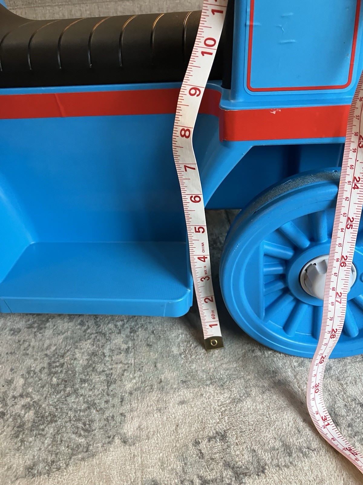 VTG Fisher Price Power Wheels Ride-on Thomas & Friends Thomas + Track BCK92-9963