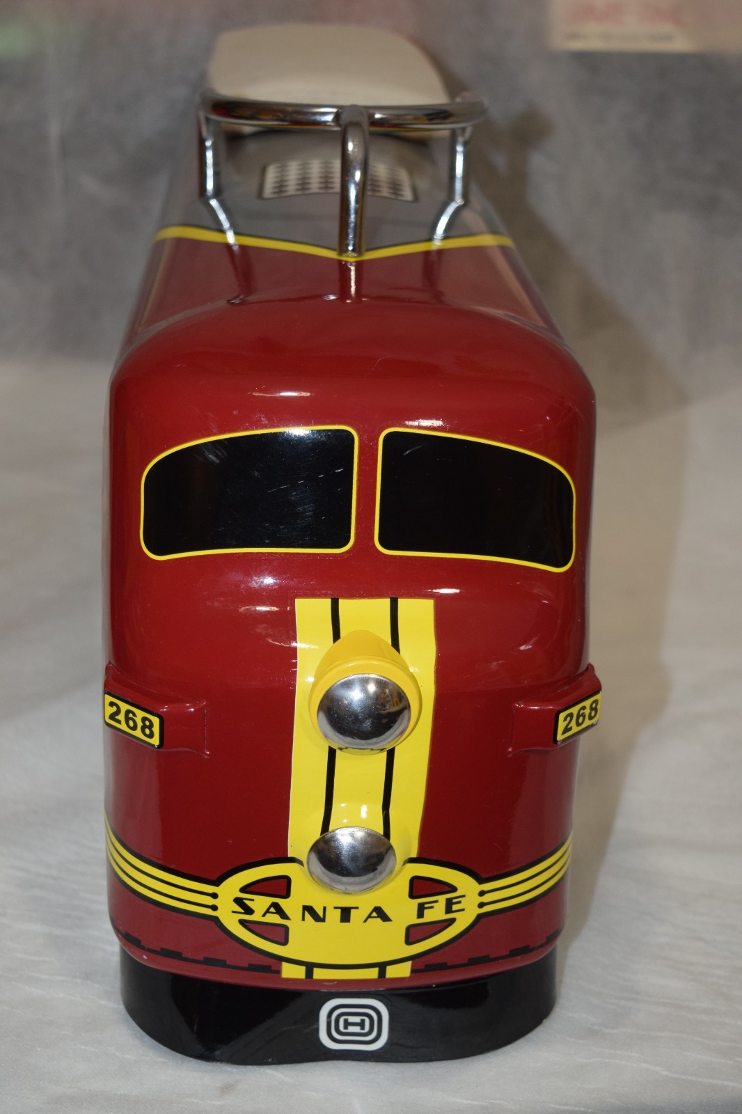 Santa Fe Toddler Ride On Train Morgan Cycle Engine Pressed Steel Heavy Duty VGUC