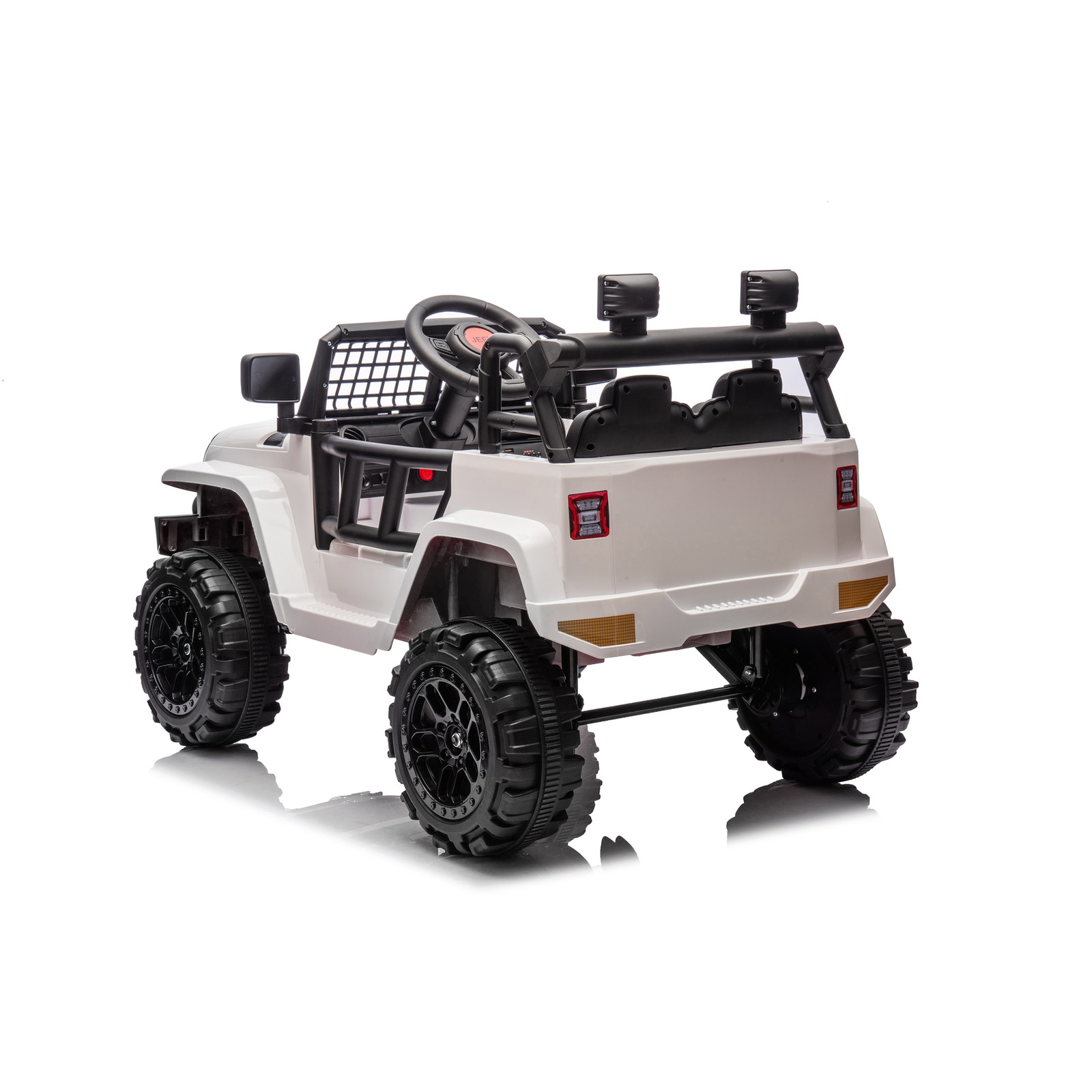 12V Freddo Ranger 4×4 Kids Ride On Truck Electric Toy Car RC Rem Control White