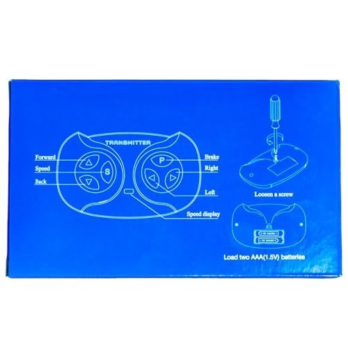 2.4G Remote Control for 12V Ride-On Cars, Compatible with Mercedes-Benz G63 & Mo