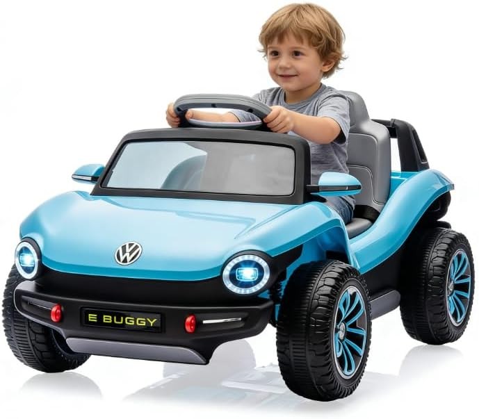 Ride on Car 12V 4.5AH Remote Control Electric Vehicle Gifts for Boys Girls