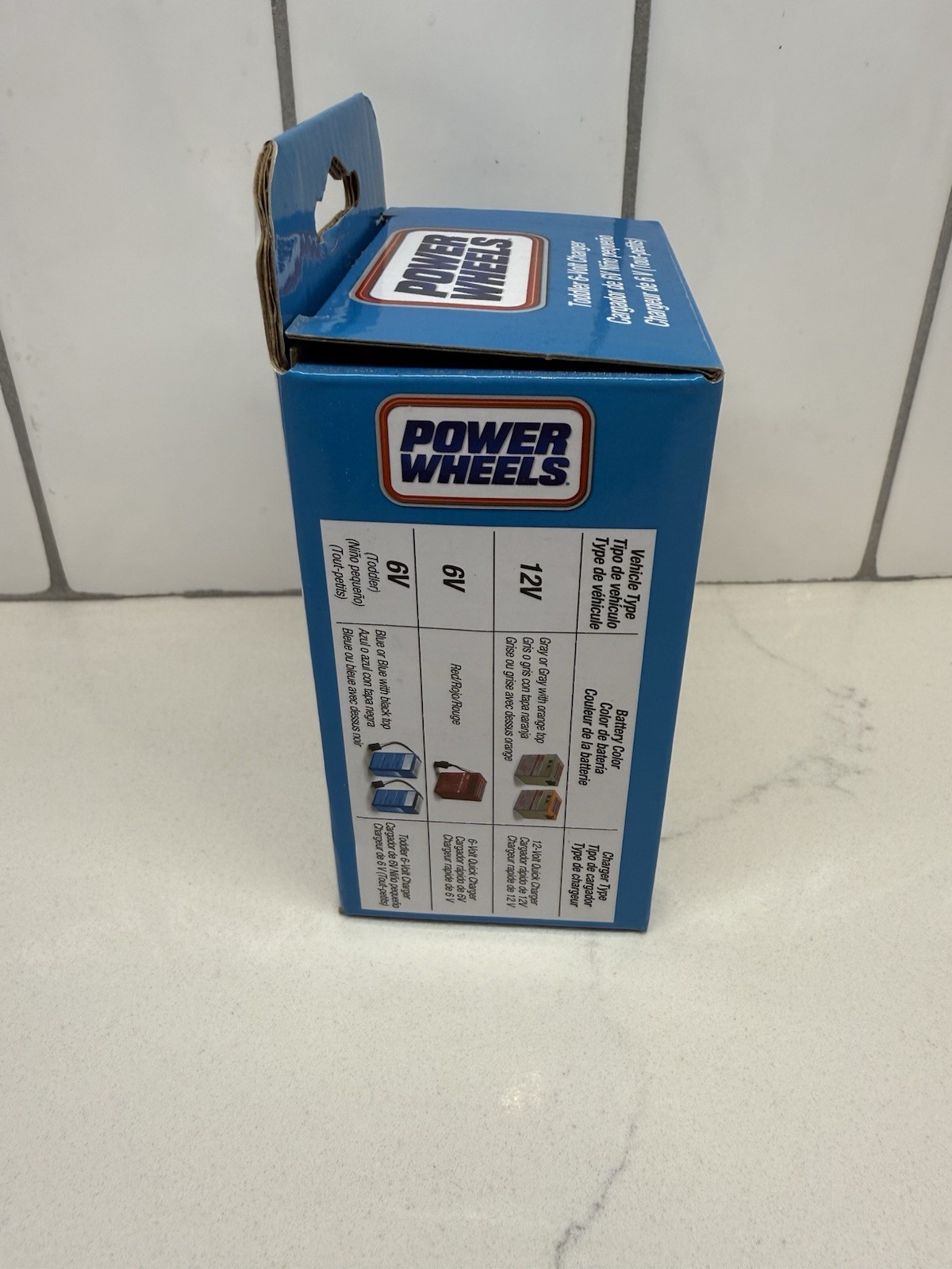 Power Wheels Fisher Price P6828 Battery Replacement + P6829 Charger – NEW